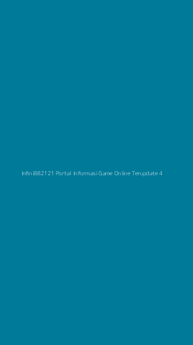 Tampilan Antarmuka Aplikasi Infini882121 Portal Informasi Game Online Terupdate - 4