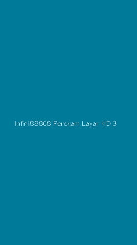 Tampilan Antarmuka Aplikasi Infini88868 Perekam Layar Hd - 3