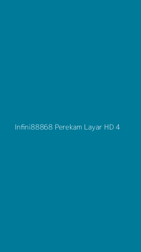 Tampilan Antarmuka Aplikasi Infini88868 Perekam Layar Hd - 4