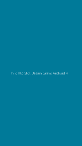 Tampilan Antarmuka Aplikasi Info Rtp Slot Desain Grafis Android - 4
