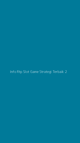 Tampilan Antarmuka Aplikasi Info Rtp Slot Game Strategi Terbaik - 2