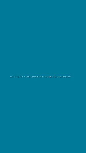 Tampilan Antarmuka Aplikasi Info Togel Cambodia Aplikasi Portal Game Terbaik Android - 1