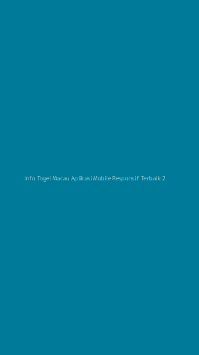 Tampilan Antarmuka Aplikasi Info Togel Macau Aplikasi Mobile Responsif Terbaik - 2