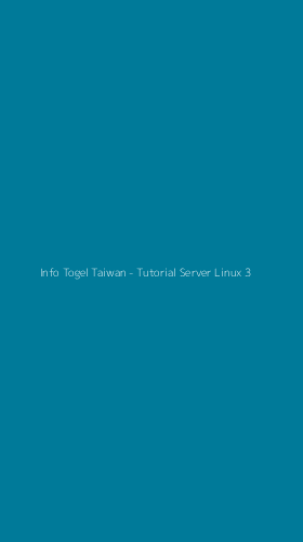 Tampilan Antarmuka Aplikasi Info Togel Taiwan - Tutorial Server Linux - 3