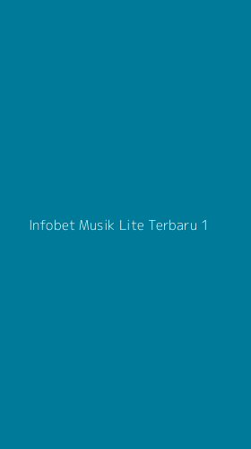 Tampilan Antarmuka Aplikasi Infobet Musik Lite Terbaru - 1