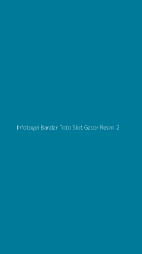 Tampilan Antarmuka Aplikasi Infotogel Bandar Toto Slot Gacor Resmi - 2