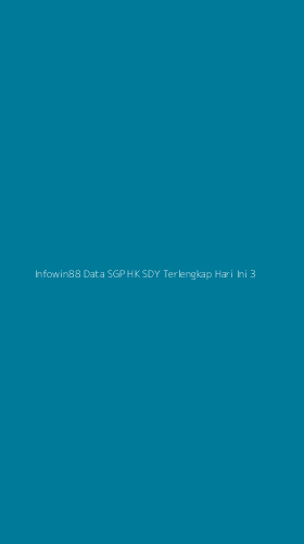 Tampilan Antarmuka Aplikasi Infowin88 Data Sgp Hk Sdy Terlengkap Hari Ini - 3