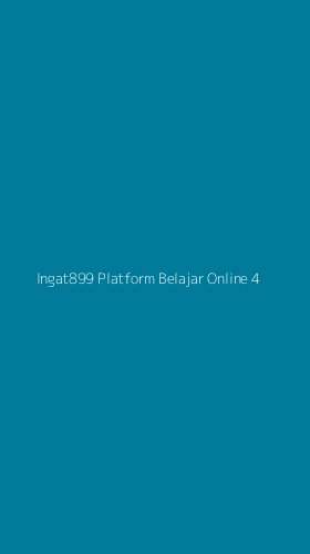 Tampilan Antarmuka Aplikasi Ingat899 Platform Belajar Online - 4