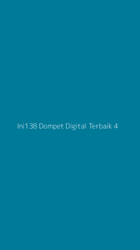 Tampilan Antarmuka Aplikasi Ini138 Dompet Digital Terbaik - 4