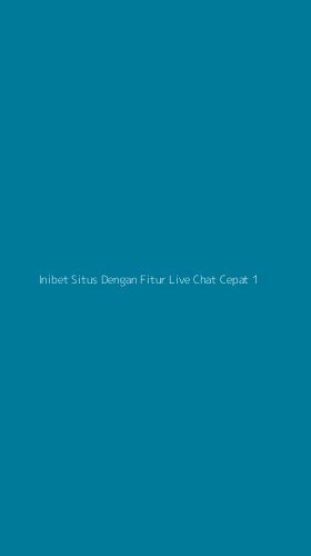 Tampilan Antarmuka Aplikasi Inibet Situs Dengan Fitur Live Chat Cepat - 1
