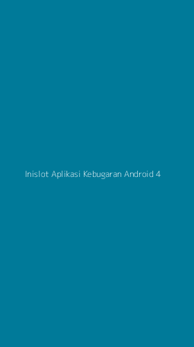 Tampilan Antarmuka Aplikasi Inislot Aplikasi Kebugaran Android - 4