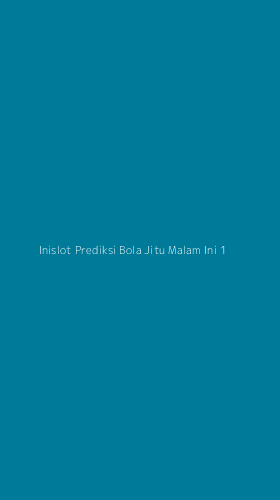 Tampilan Antarmuka Aplikasi Inislot Prediksi Bola Jitu Malam Ini - 1
