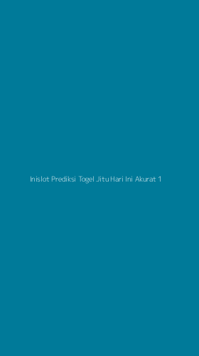 Tampilan Antarmuka Aplikasi Inislot Prediksi Togel Jitu Hari Ini Akurat - 1