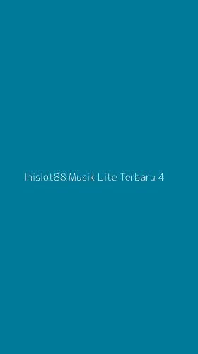 Tampilan Antarmuka Aplikasi Inislot88 Musik Lite Terbaru - 4
