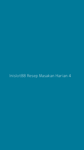 Tampilan Antarmuka Aplikasi Inislot88 Resep Masakan Harian - 4