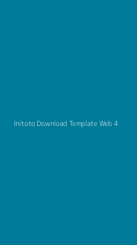 Tampilan Antarmuka Aplikasi Initoto Download Template Web - 4
