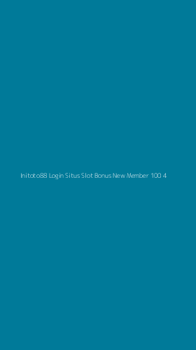 Tampilan Antarmuka Aplikasi Initoto88 Login Situs Slot Bonus New Member 100 - 4