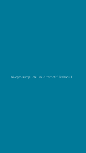 Tampilan Antarmuka Aplikasi Inivegas Kumpulan Link Alternatif Terbaru - 1