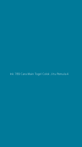 Tampilan Antarmuka Aplikasi Ink 789 Cara Main Togel Colok Jitu Pemula - 4