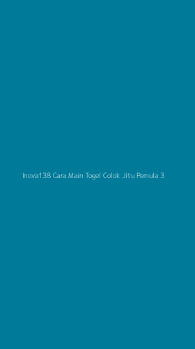 Tampilan Antarmuka Aplikasi Inova138 Cara Main Togel Colok Jitu Pemula - 3