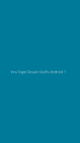Tampilan Antarmuka Aplikasi Inra Togel Desain Grafis Android - 1
