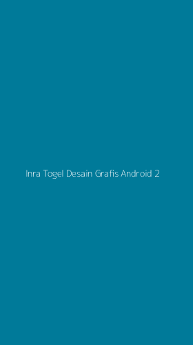Tampilan Antarmuka Aplikasi Inra Togel Desain Grafis Android - 2