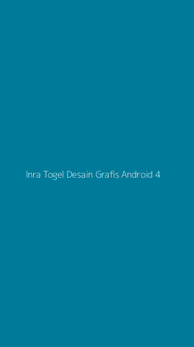Tampilan Antarmuka Aplikasi Inra Togel Desain Grafis Android - 4