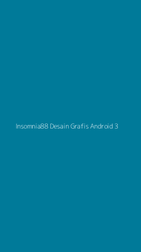 Tampilan Antarmuka Aplikasi Insomnia88 Desain Grafis Android - 3