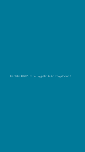 Tampilan Antarmuka Aplikasi Instalslot88 Rtp Slot Tertinggi Hari Ini Gampang Maxwin - 3