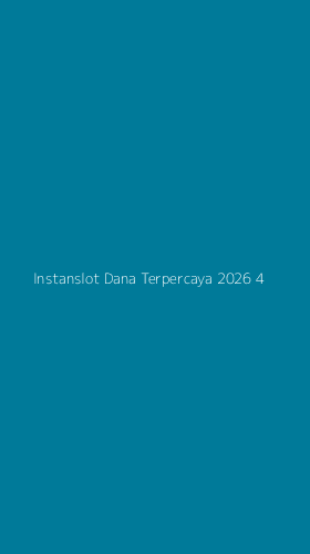 Tampilan Antarmuka Aplikasi Instanslot Dana Terpercaya 2026 - 4