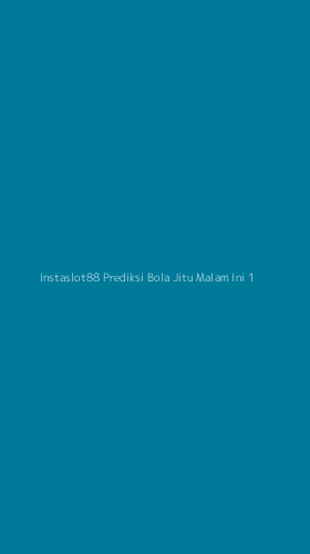 Tampilan Antarmuka Aplikasi Instaslot88 Prediksi Bola Jitu Malam Ini - 1