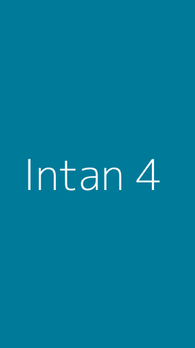 Tampilan Antarmuka Aplikasi Intan - 4