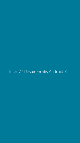 Tampilan Antarmuka Aplikasi Intan77 Desain Grafis Android - 3