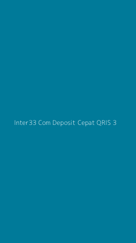 Tampilan Antarmuka Aplikasi Inter33 Com Deposit Cepat Qris - 3