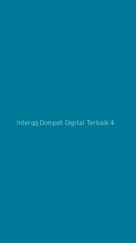 Tampilan Antarmuka Aplikasi Interqq Dompet Digital Terbaik - 4