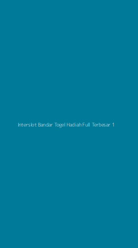Tampilan Antarmuka Aplikasi Interslot Bandar Togel Hadiah Full Terbesar - 1