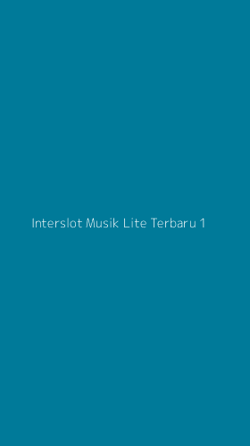 Tampilan Antarmuka Aplikasi Interslot Musik Lite Terbaru - 1