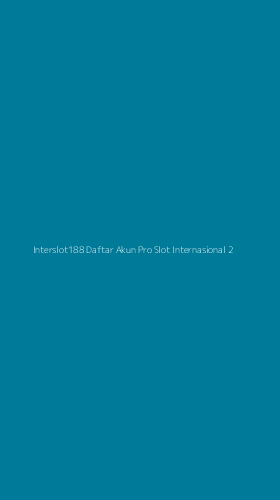 Tampilan Antarmuka Aplikasi Interslot188 Daftar Akun Pro Slot Internasional - 2