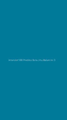 Tampilan Antarmuka Aplikasi Interslot188 Prediksi Bola Jitu Malam Ini - 3