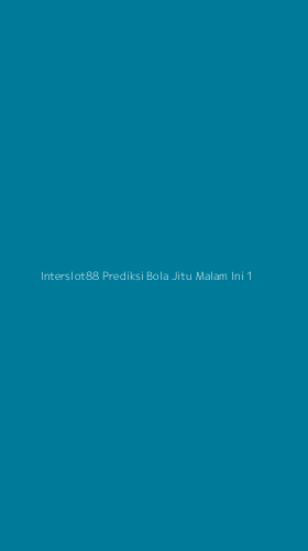 Tampilan Antarmuka Aplikasi Interslot88 Prediksi Bola Jitu Malam Ini - 1