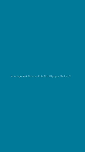Tampilan Antarmuka Aplikasi Intertogel Apk Bocoran Pola Slot Olympus Hari Ini - 2