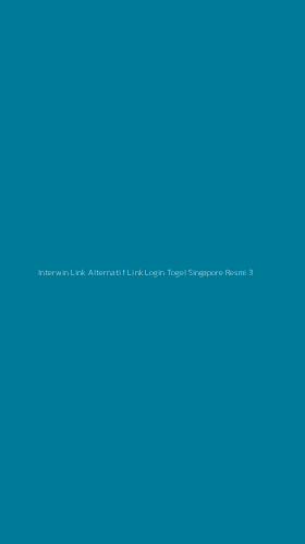 Tampilan Antarmuka Aplikasi Interwin Link Alternatif Link Login Togel Singapore Resmi - 3