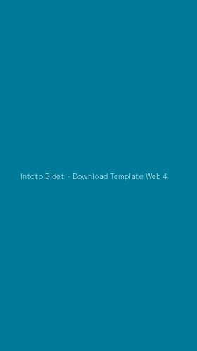 Tampilan Antarmuka Aplikasi Intoto Bidet - Download Template Web - 4
