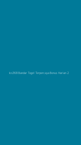 Tampilan Antarmuka Aplikasi Ios368 Bandar Togel Terpercaya Bonus Harian - 2