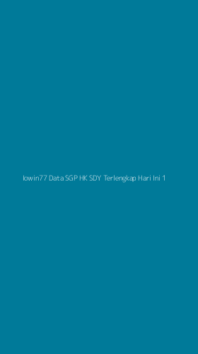 Tampilan Antarmuka Aplikasi Iowin77 Data Sgp Hk Sdy Terlengkap Hari Ini - 1
