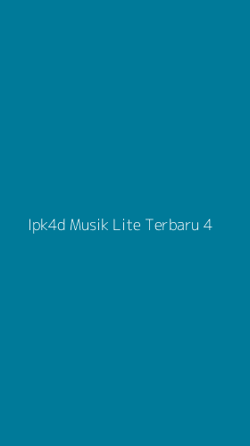 Tampilan Antarmuka Aplikasi Ipk4d Musik Lite Terbaru - 4