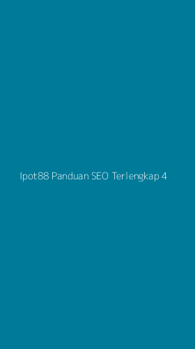 Tampilan Antarmuka Aplikasi Ipot88 Panduan Seo Terlengkap - 4