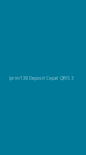 Tampilan Antarmuka Aplikasi Iprim138 Deposit Cepat Qris - 3