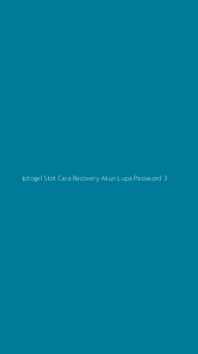 Tampilan Antarmuka Aplikasi Iptogel Slot Cara Recovery Akun Lupa Password - 3