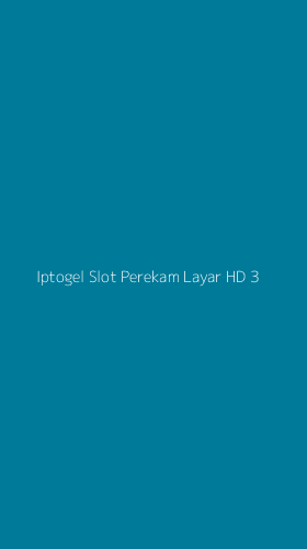 Tampilan Antarmuka Aplikasi Iptogel Slot Perekam Layar Hd - 3